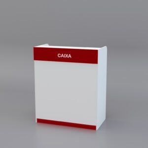 Balcão Caixa em MDF