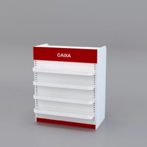 Balcão Caixa em MDF